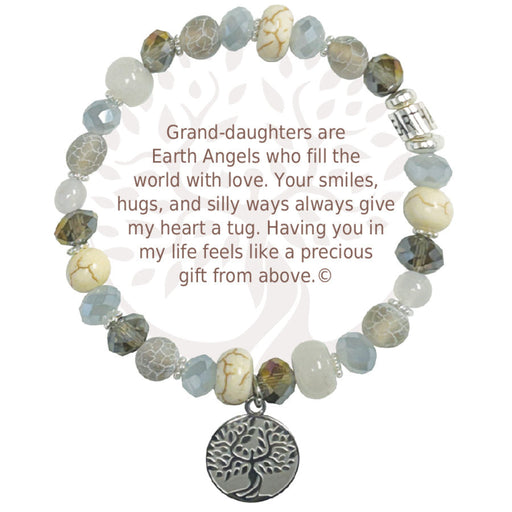 Shop the Clock It To Ya Granddaughter's Joy Bracelet at Annies Hallmark.
