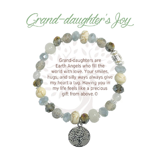 A large, colorful joy bracelet for daughters, adorned with cheerful charms, representing joy and special moments.