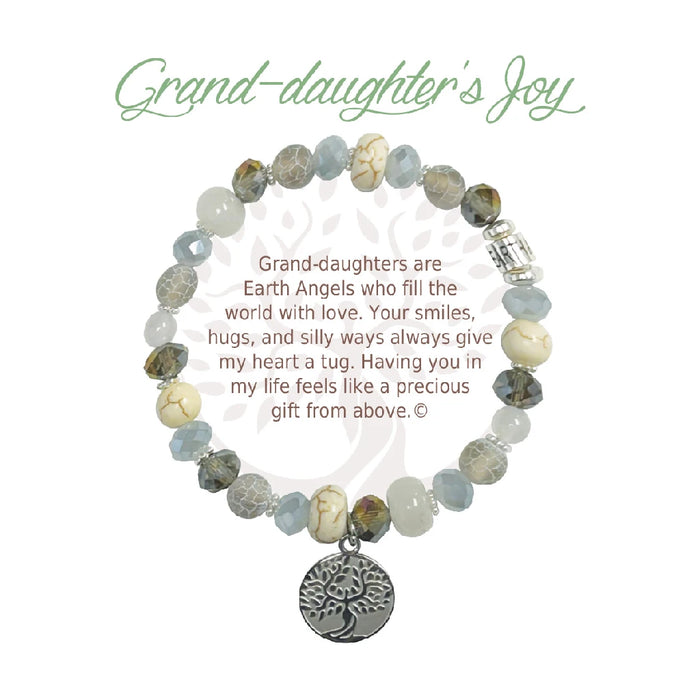 A large, colorful joy bracelet for daughters, adorned with cheerful charms, representing joy and special moments.