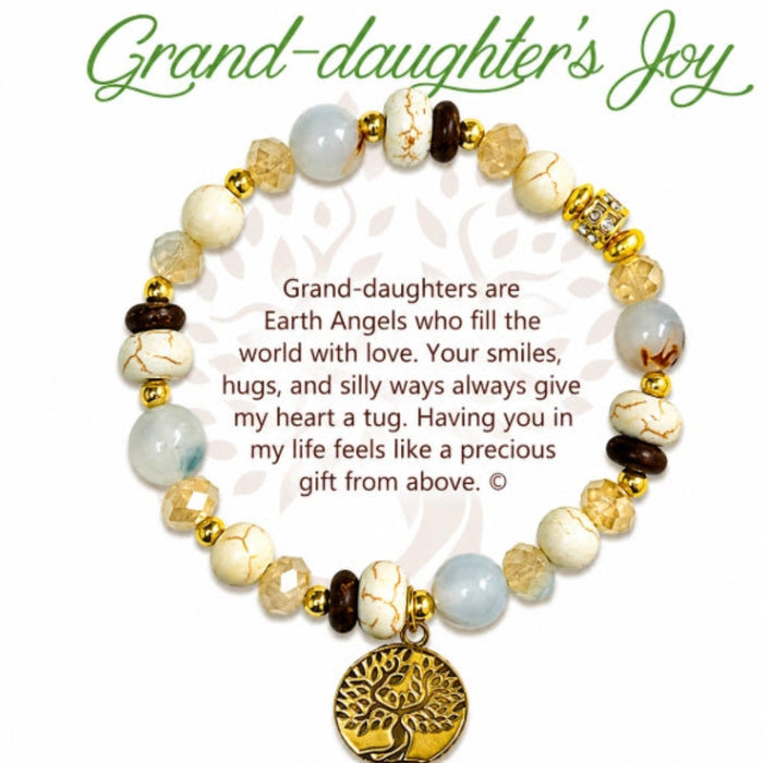 Shop the Clock It To Ya Granddaughter's Joy Bracelet at Annies Hallmark.