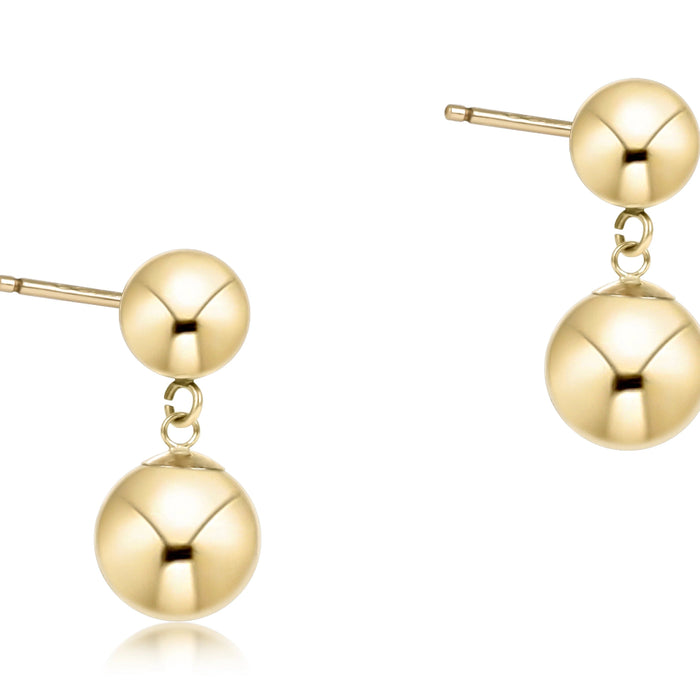 Enewton Design : Classic Ball Drop Studs 8mm and 10mm