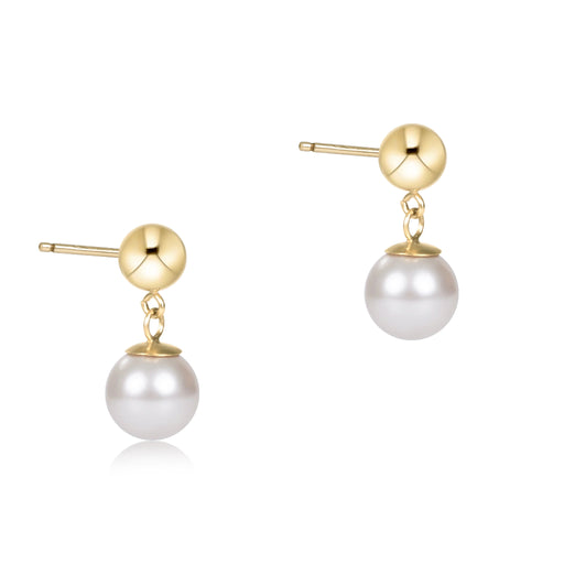 Enewton Design : Classic Ball Drop Studs 8mm and 10mm