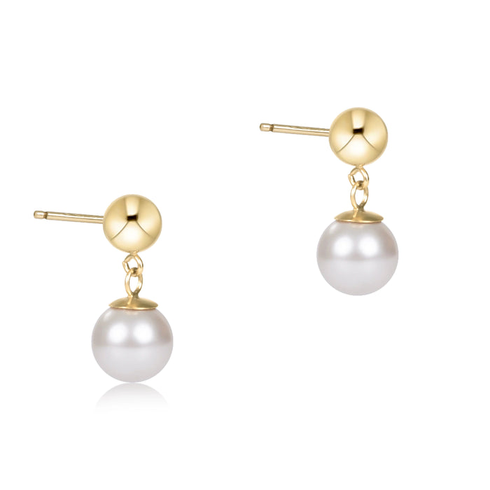 Enewton Design : Classic Ball Drop Studs 8mm and 10mm