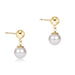 Enewton Design : Classic Ball Drop Studs 8mm and 10mm