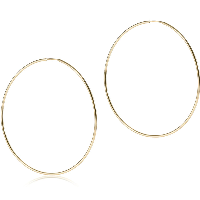 Enewton Design : Unity Gold Hoop