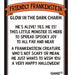 Ganz Friendly Frankenstein Glow-in-the-Dark Pocket Charm Halloween Collectible Gift