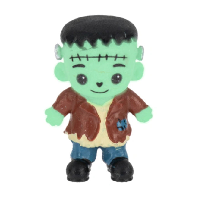 Ganz Friendly Frankenstein Glow-in-the-Dark Pocket Charm Halloween Collectible Gift