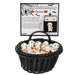 Ganz Magical Little Mummy Charms in a Basket 24-Piece Set for Halloween Decorations and Gifts