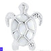 SS Sea Turtle Pendant is the perfect accessory to show your love of the ocean