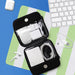 DM Merchandising En Route Pack That Tech Organizer for storing cables chargers and tech accessories