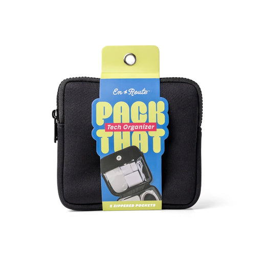 DM Merchandising En Route Pack That Tech Organizer for storing cables chargers and tech accessories