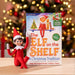 Elf on the Shelf A Christmas Tradition with Poseable Elf set featuring a poseable Scout Elf for festive Christmas displays and family traditions.