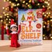 Elf on the Shelf A Christmas Tradition with Poseable Elf set featuring a poseable Scout Elf for festive Christmas displays and family traditions.