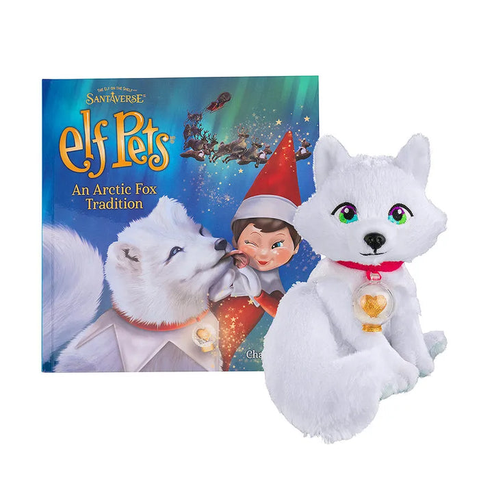 Elf On The Shelf : Elf Pets® An Arctic Fox Tradition