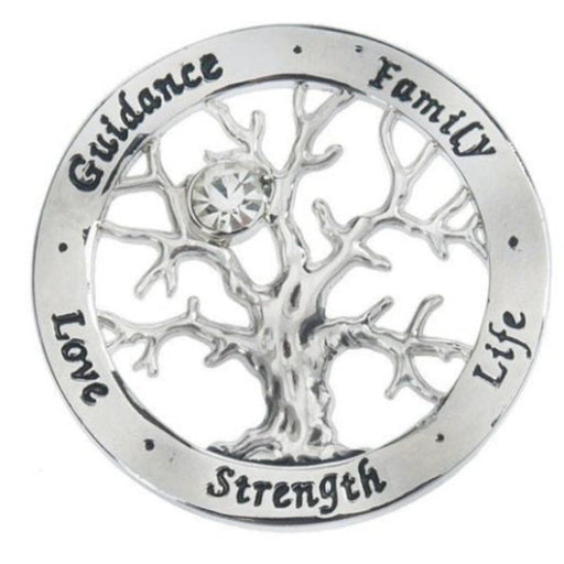Carry a powerful reminder of life’s beauty with the Ganz Tree of Life Token. 