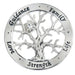 Carry a powerful reminder of life’s beauty with the Ganz Tree of Life Token. 