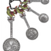 measuring spoons for use of everyday