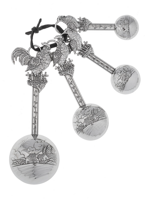 Ganz USA : Rooster Measuring Spoons