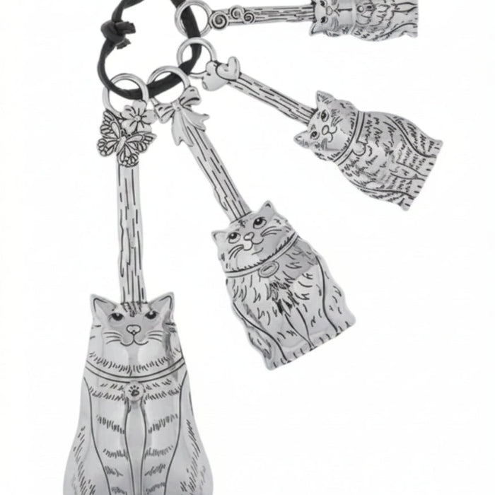  It's perfect for accurately measuring baking ingredients, spices, and seasonings while delighting every cat lover.
