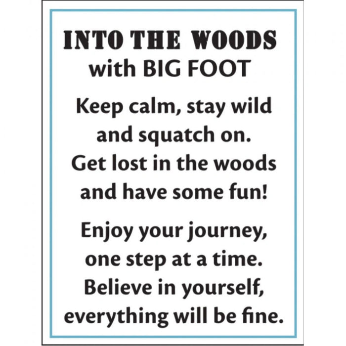 Attach it to a bracelet, necklace, keychain, backpack, or zipper pull to carry a little woodland mystery wherever your journey takes you.