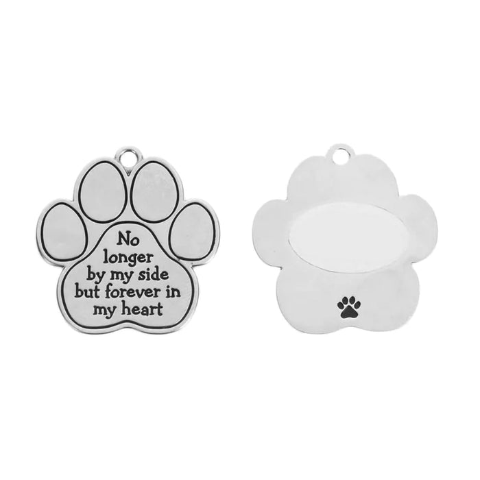Honor the memory of a beloved companion with Pet Memorial Charms.