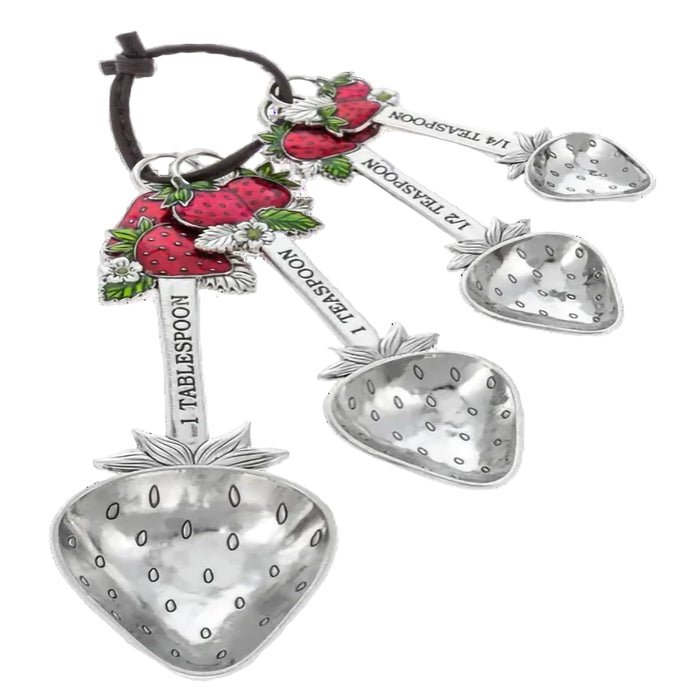 Strawberry measuring spoon