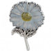  Add a cheerful, fresh accent to any outfit with the Ganz Daisy Flower Pin. 