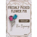  Celebrate spring style with the Ganz Tulip Flower Pin. 