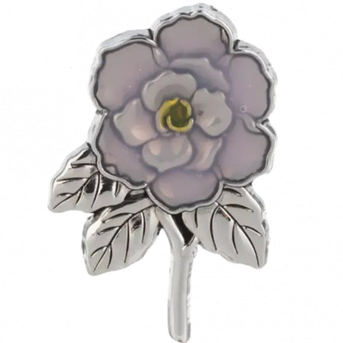  Add a touch of pure, classic elegance with the Ganz Gardenia Flower Pin. 