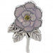  Add a touch of pure, classic elegance with the Ganz Gardenia Flower Pin. 