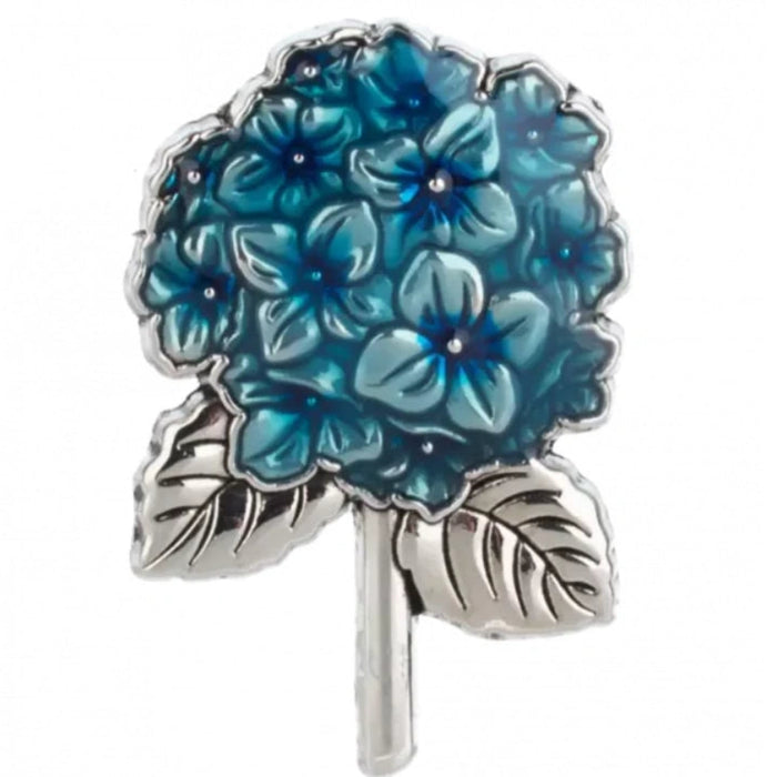 Elevate your everyday style with the Ganz Hydrangea Flower Pin.
