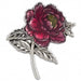 Make a lush, romantic statement with the Ganz Peony Flower Pin.