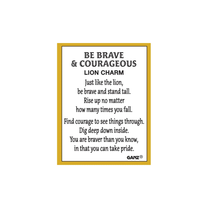 Read me everyday to be brave and courageous everyday.