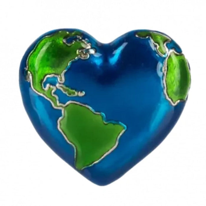 Carry a heartfelt message of hope and compassion with the Ganz Prayer for the World Pocket Token.