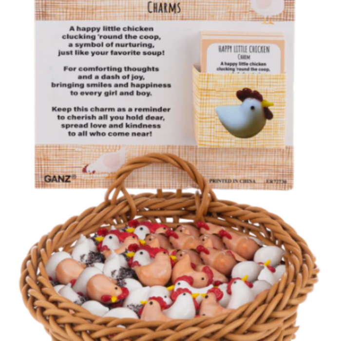 Clip it onto a bracelet, necklace, keychain, bag, or zipper pull to show off your love for farm animals and whimsical accessories.