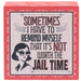 This Ganz Humor Helps Mom Block Talk 24-Piece Set brings a cheerful touch of humor to any mom’s space.
