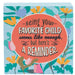 This Ganz Humor Helps Mom Block Talk 24-Piece Set brings a cheerful touch of humor to any mom’s space.