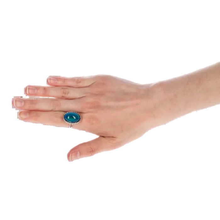 right hand with ring