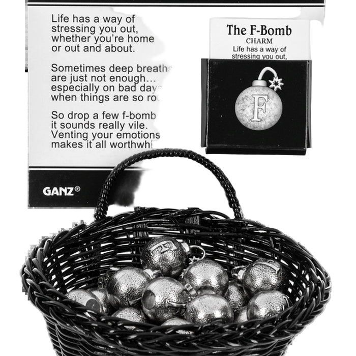 little charms in a basket