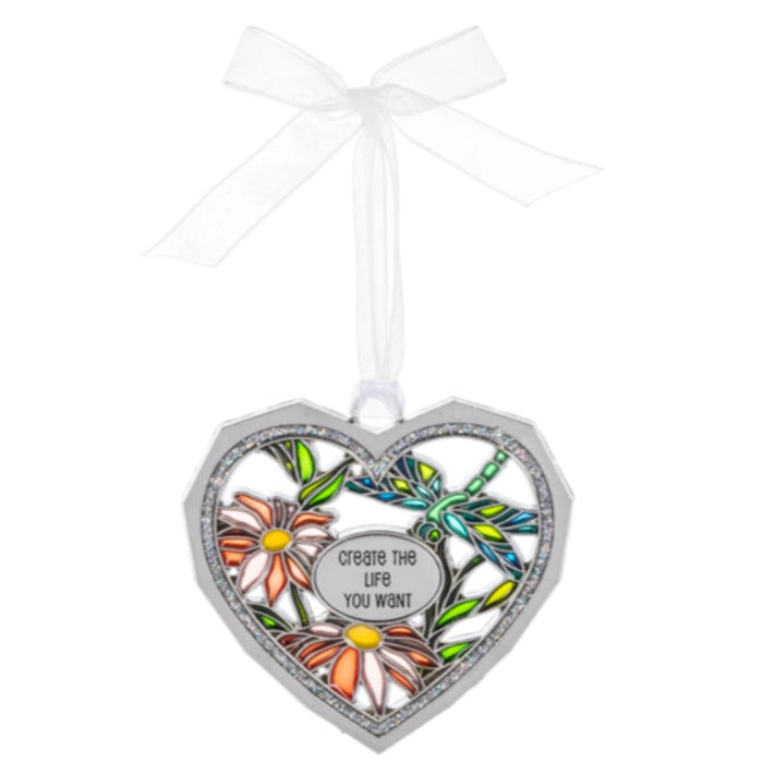 Ganz New Beginnings inspirational ornament designed as a meaningful keepsake celebrating hope, fresh starts, and life's special milestones.