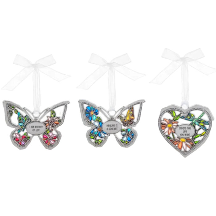 Ganz New Beginnings inspirational ornament designed as a meaningful keepsake celebrating hope, fresh starts, and life's special milestones.
