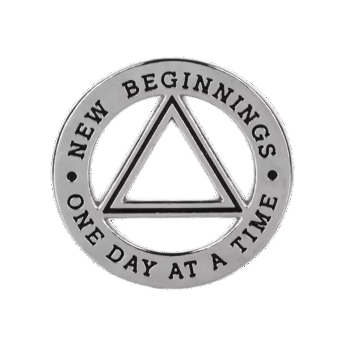 Ganz One Day At A Time Pocket Token with inspirational message and meaningful keepsake design