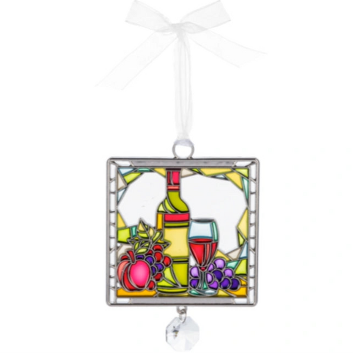 Ganz Nature Scenes Ornament featuring a beautiful nature-inspired design perfect for Christmas décor and outdoor lovers.