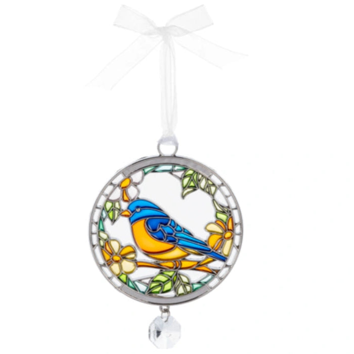 Ganz Nature Scenes Ornament featuring a beautiful nature-inspired design perfect for Christmas décor and outdoor lovers.