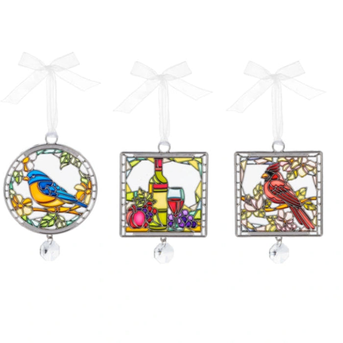 Ganz Nature Scenes Ornament featuring a beautiful nature-inspired design perfect for Christmas décor and outdoor lovers.