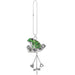 This Ganz Frog Car charming features a playful, detailed design that hangs perfectly from your rearview mirror. 