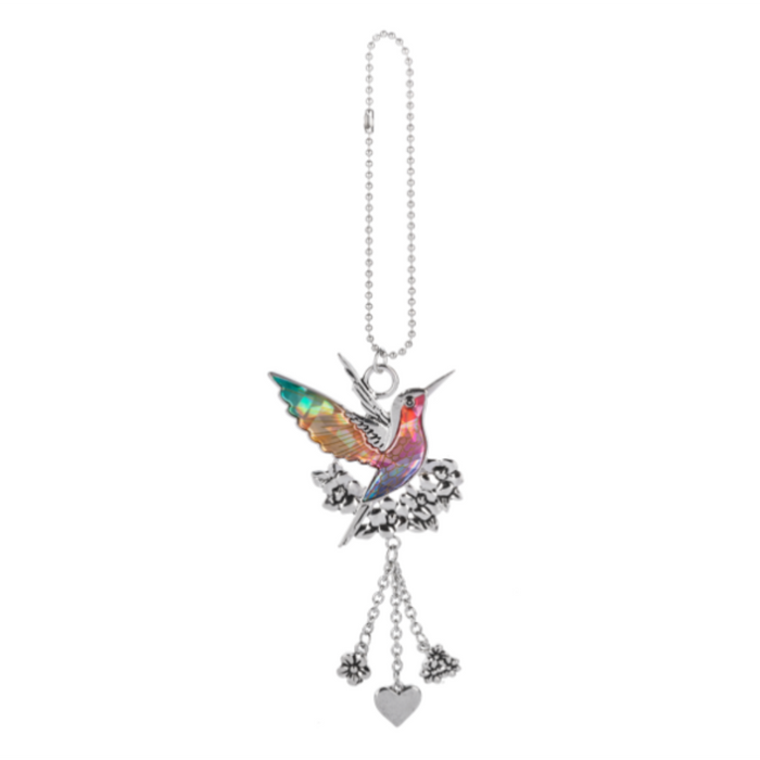 Hummingbird Car Charm
