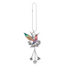 Hummingbird Car Charm