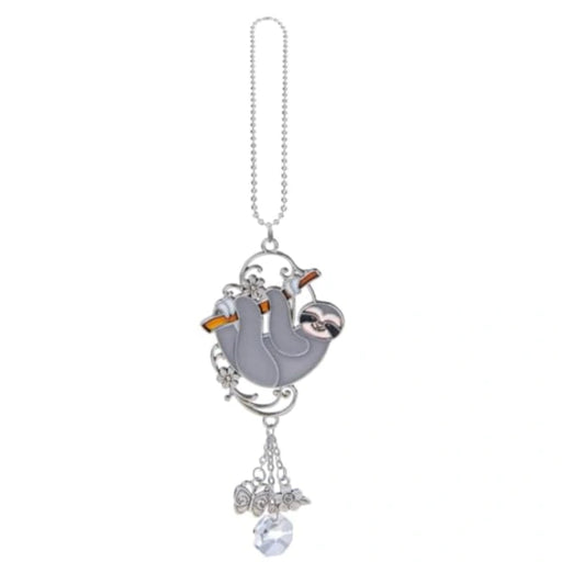 Shop the Ganz Sloth Car Charm and bring an adorable, laid-back personality to every drive.