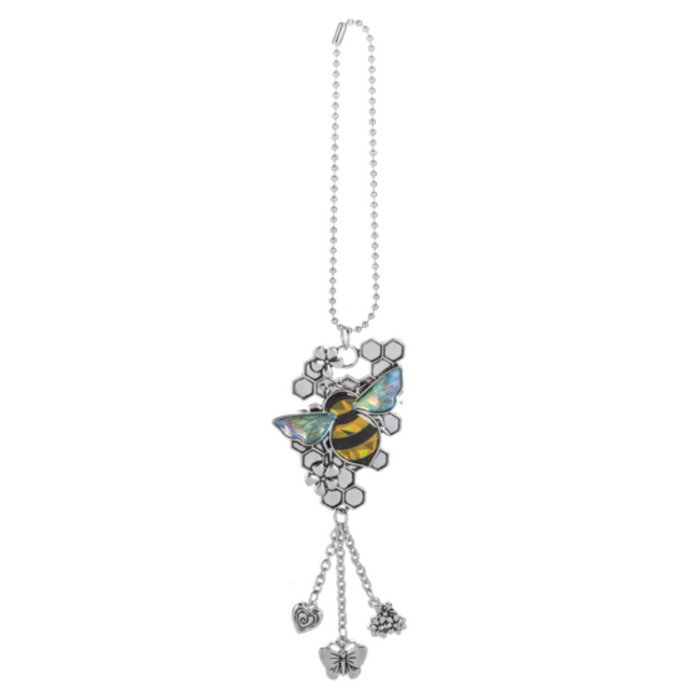 Honey Bee Car Charm 